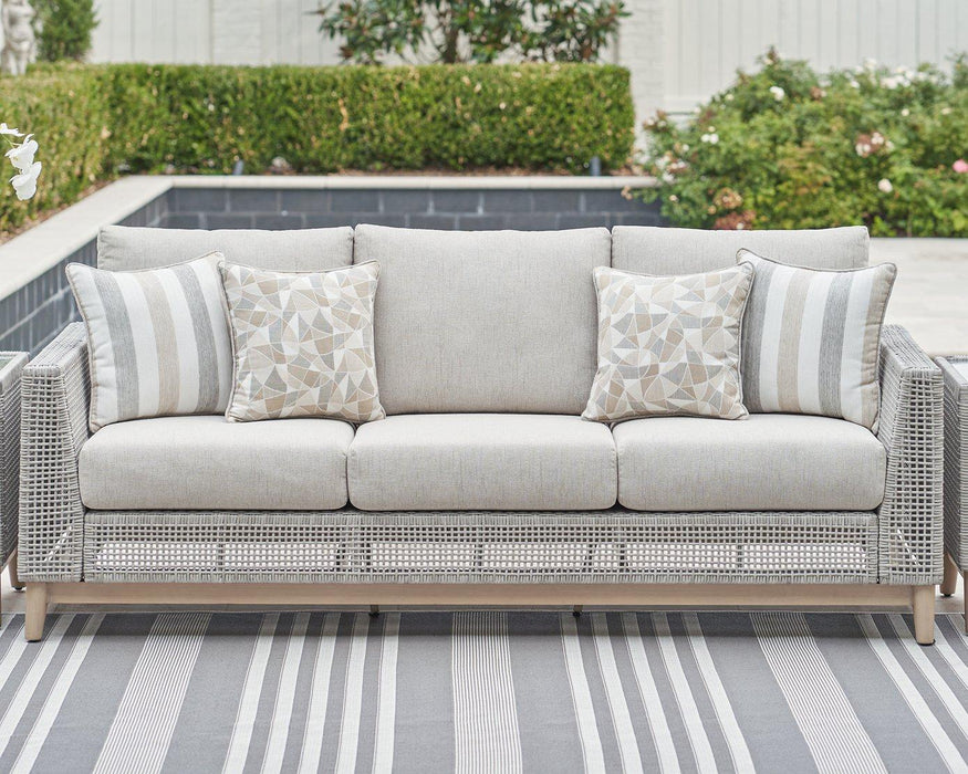 Seton Creek Outdoor Seating Set - Bill's Discount Center (Bradenton, FL)