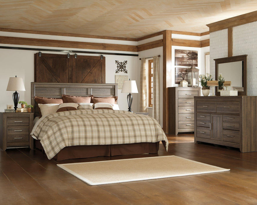 Juararo Bedroom Set - Bill's Discount Center (Bradenton, FL)
