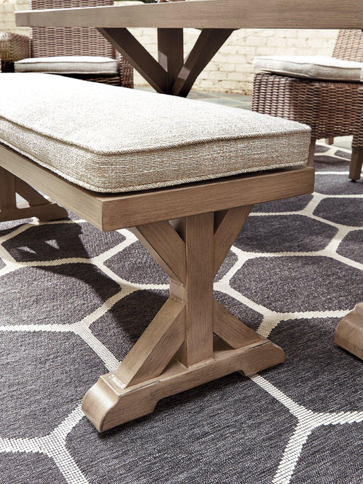 Beachcroft Outdoor Dining Set - Bill's Discount Center (Bradenton, FL)