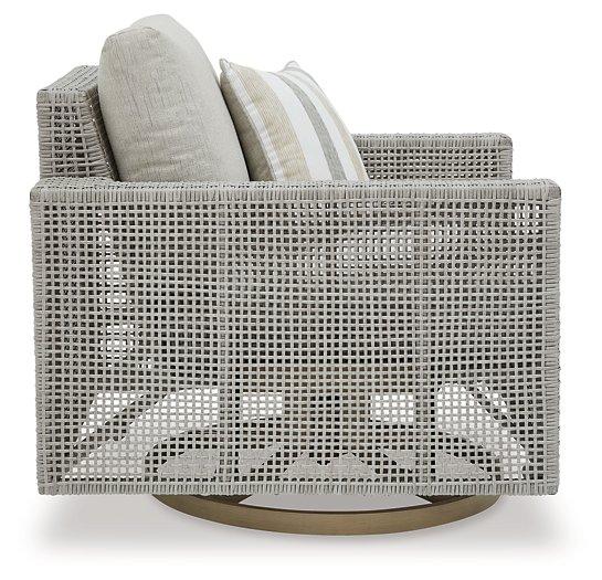 Seton Creek Outdoor Seating Set - Bill's Discount Center (Bradenton, FL)