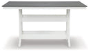 Transville Outdoor Dining Set - Bill's Discount Center (Bradenton, FL)
