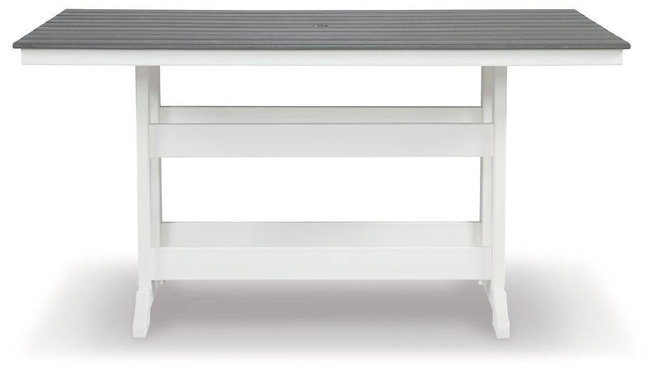 Transville Outdoor Dining Set - Bill's Discount Center (Bradenton, FL)