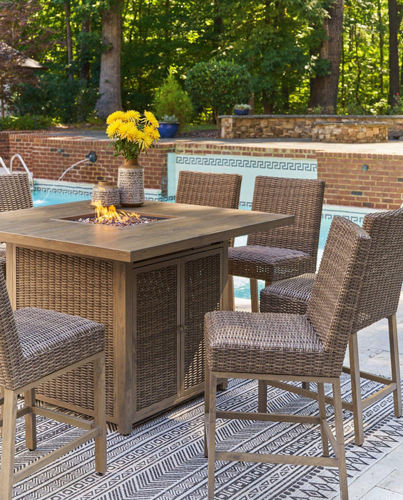 Walton Bridge Outdoor Dining Set - Bill's Discount Center (Bradenton, FL)