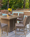 Walton Bridge Outdoor Dining Set - Bill's Discount Center (Bradenton, FL)