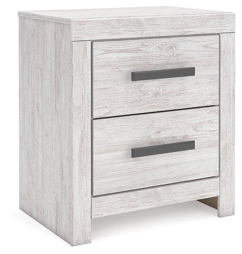 Cayboni Nightstand - Bill's Discount Center (Bradenton, FL)