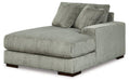 Lindyn Sectional with Double Chaise - Bill's Discount Center (Bradenton, FL)