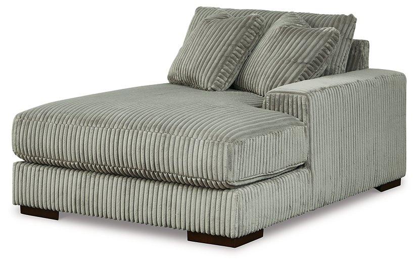 Lindyn Sectional with Double Chaise - Bill's Discount Center (Bradenton, FL)