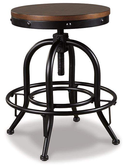 Valebeck Counter Height Bar Stool - Bill's Discount Center (Bradenton, FL)