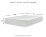 Chime 12 Inch Memory Foam Mattress in a Box - Bill's Discount Center (Bradenton, FL)
