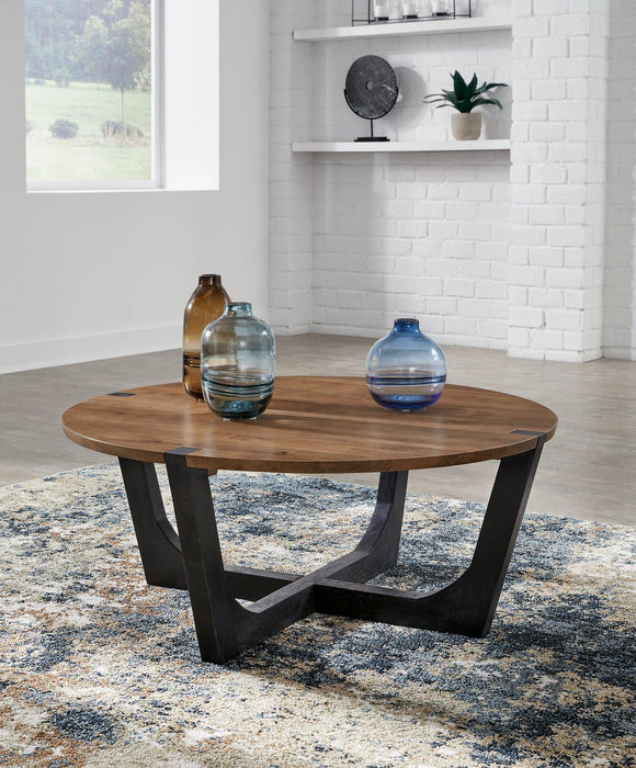 Hanneforth Occasional Table Set - Bill's Discount Center (Bradenton, FL)