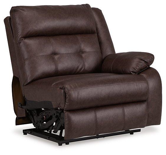 Punch Up Power Reclining Sectional Loveseat with Console - Bill's Discount Center (Bradenton, FL)