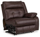 Punch Up Power Reclining Sectional Loveseat with Console - Bill's Discount Center (Bradenton, FL)