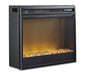 Wildenauer 76" TV Stand with Electric Fireplace - Bill's Discount Center (Bradenton, FL)