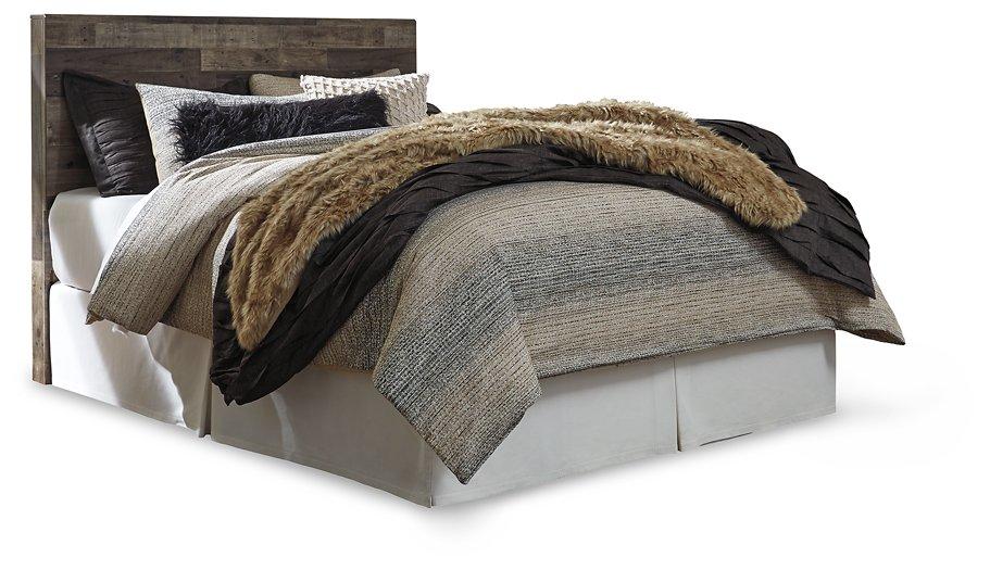 Derekson Bed with 2 Side Storage - Bill's Discount Center (Bradenton, FL)
