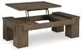 Rosswain Occasional Table Set - Bill's Discount Center (Bradenton, FL)