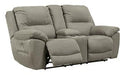 Next-Gen Gaucho Power Reclining Loveseat with Console - Bill's Discount Center (Bradenton, FL)
