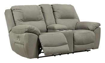 Next-Gen Gaucho Power Reclining Loveseat with Console - Bill's Discount Center (Bradenton, FL)