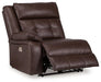 Punch Up Power Reclining Sectional Loveseat with Console - Bill's Discount Center (Bradenton, FL)