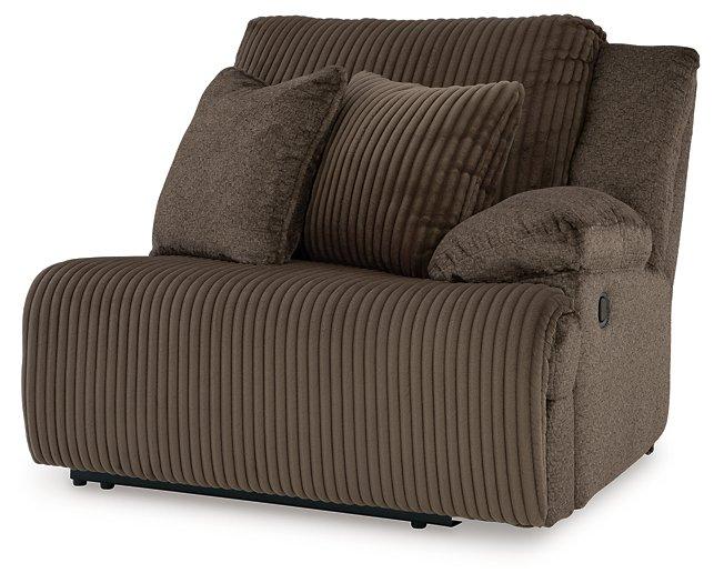 Top Tier Sectional Sofa Chaise - Bill's Discount Center (Bradenton, FL)