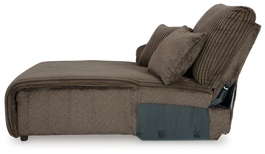 Top Tier Sectional Sofa Chaise - Bill's Discount Center (Bradenton, FL)