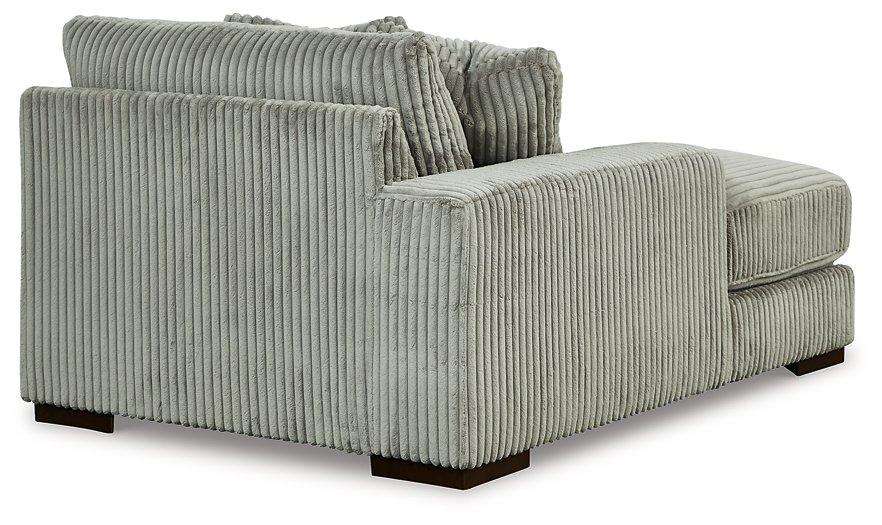 Lindyn Sectional with Double Chaise - Bill's Discount Center (Bradenton, FL)