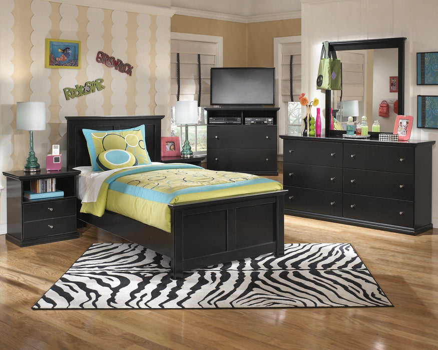 Maribel Dresser and Mirror - Bill's Discount Center (Bradenton, FL)