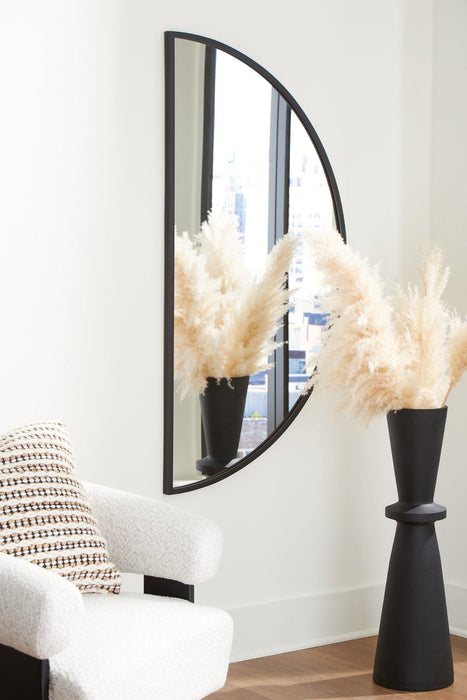 Denlow Wall Mirror Package - Bill's Discount Center (Bradenton, FL)