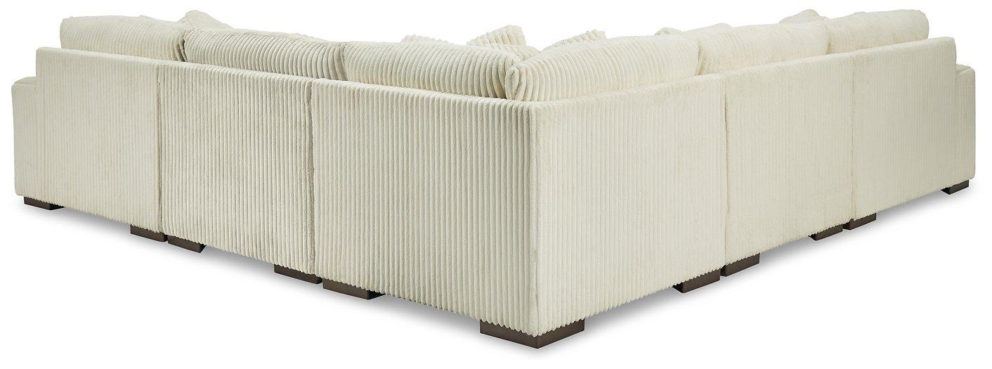 Lindyn Sectional with Chaise - Bill's Discount Center (Bradenton, FL)