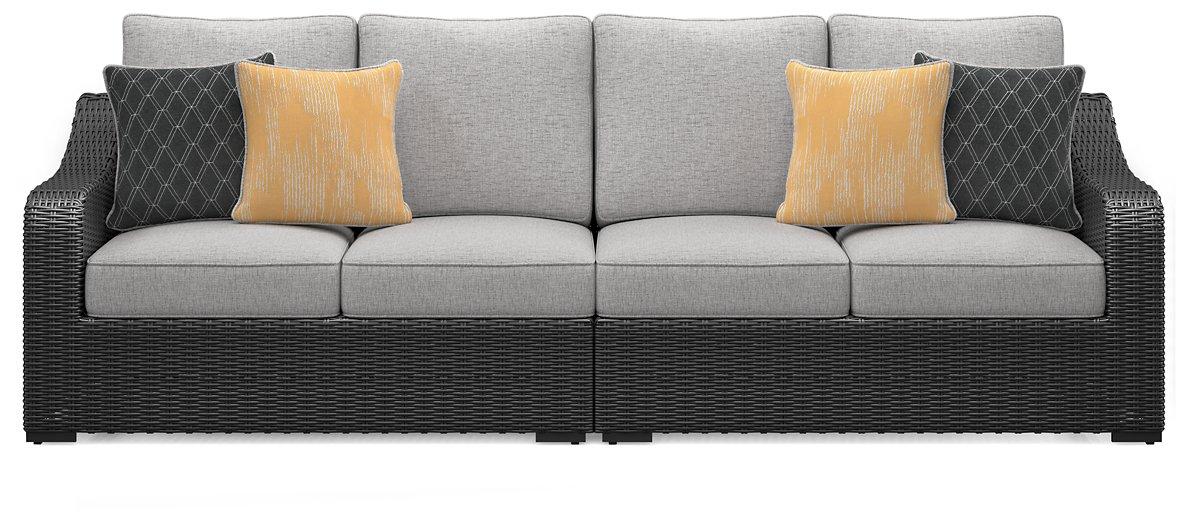 Beachcroft Outdoor Sectional - Bill's Discount Center (Bradenton, FL)