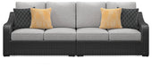 Beachcroft Outdoor Sectional - Bill's Discount Center (Bradenton, FL)
