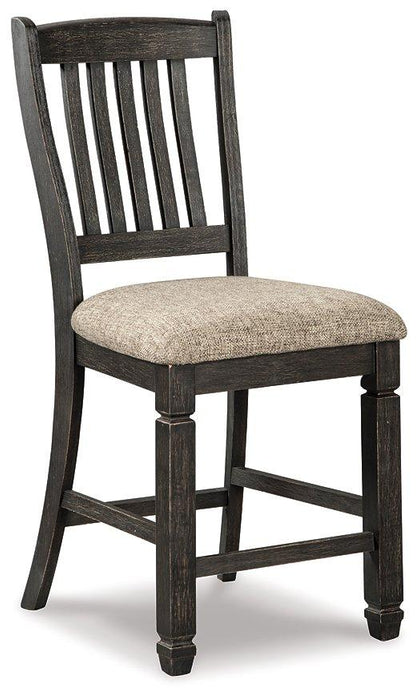 Tyler Creek Counter Height Dining Set - Bill's Discount Center (Bradenton, FL)