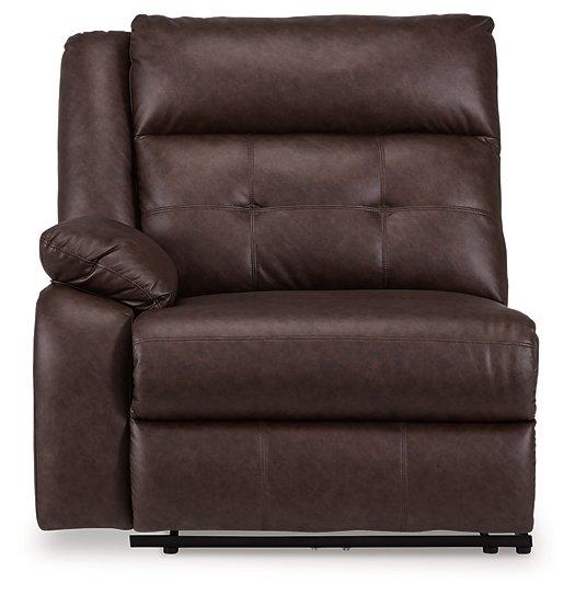 Punch Up Power Reclining Sectional Loveseat with Console - Bill's Discount Center (Bradenton, FL)