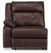 Punch Up Power Reclining Sectional Loveseat with Console - Bill's Discount Center (Bradenton, FL)