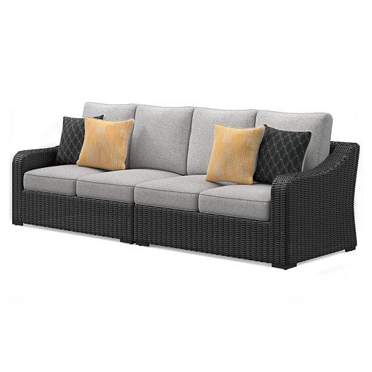 Beachcroft Outdoor Sectional - Bill's Discount Center (Bradenton, FL)