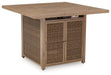 Walton Bridge Outdoor Dining Set - Bill's Discount Center (Bradenton, FL)