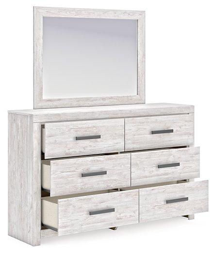 Cayboni Dresser and Mirror - Bill's Discount Center (Bradenton, FL)