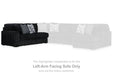 Midnight-Madness Sectional Sofa with Chaise - Bill's Discount Center (Bradenton, FL)