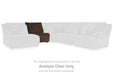 Top Tier Sectional Sofa Chaise - Bill's Discount Center (Bradenton, FL)