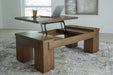 Rosswain Occasional Table Set - Bill's Discount Center (Bradenton, FL)