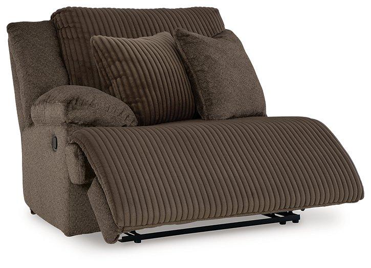 Top Tier Sectional Sofa Chaise - Bill's Discount Center (Bradenton, FL)