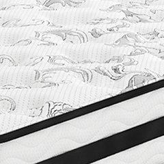 8 Inch Chime Innerspring Mattress Set - Bill's Discount Center (Bradenton, FL)