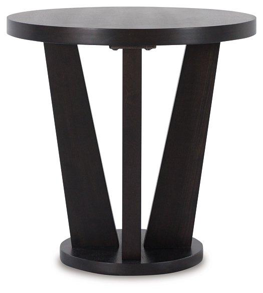 Chasinfield Occasional Table Set - Bill's Discount Center (Bradenton, FL)