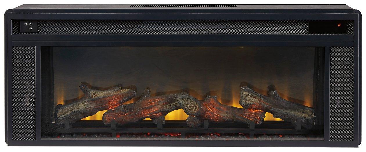 Kallari 84" TV Stand with Electric Fireplace - Bill's Discount Center (Bradenton, FL)