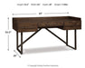 Starmore Home Office Desk with 2 Chairs - Bill's Discount Center (Bradenton, FL)