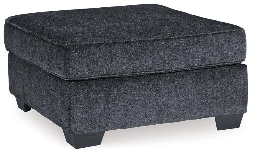 Altari Oversized Accent Ottoman - Bill's Discount Center (Bradenton, FL)