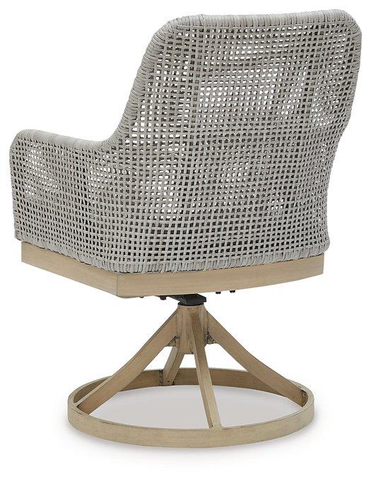 Seton Creek Outdoor Seating Set - Bill's Discount Center (Bradenton, FL)