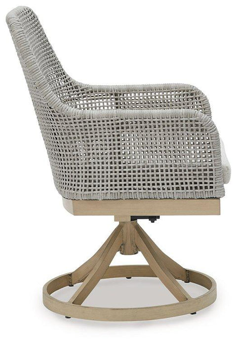 Seton Creek Outdoor Seating Set - Bill's Discount Center (Bradenton, FL)