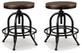 Valebeck Counter Height Bar Stool - Bill's Discount Center (Bradenton, FL)