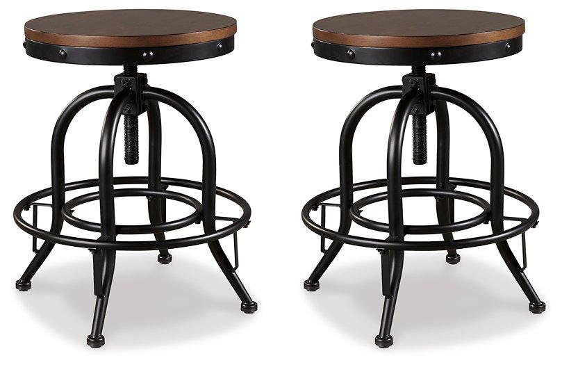 Valebeck Counter Height Bar Stool - Bill's Discount Center (Bradenton, FL)