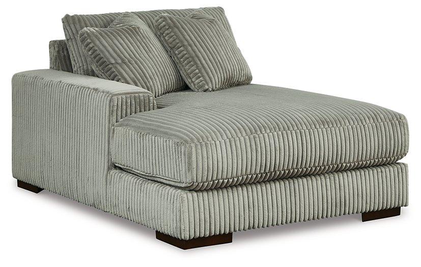 Lindyn Sectional with Double Chaise - Bill's Discount Center (Bradenton, FL)